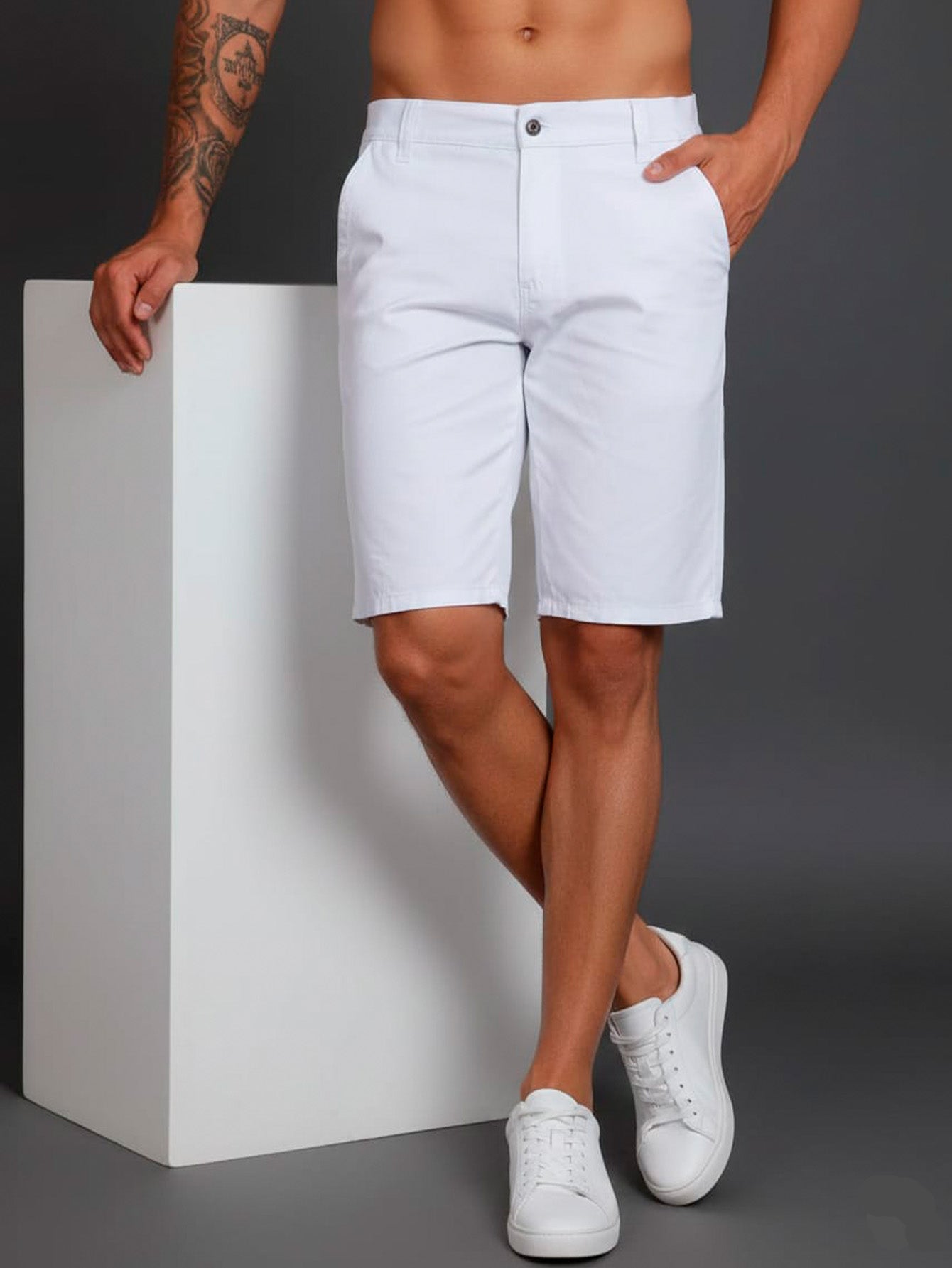 Bermuda Denim Stretch Essential