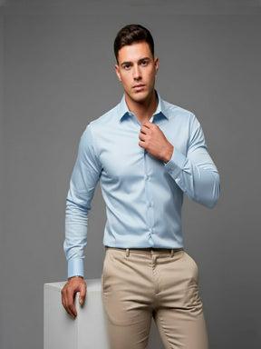 Camisa Social Manga Comprida