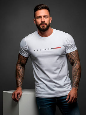 Camiseta Manga Curta Verão