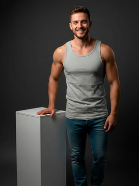 Camiseta Regata 100% Algodão