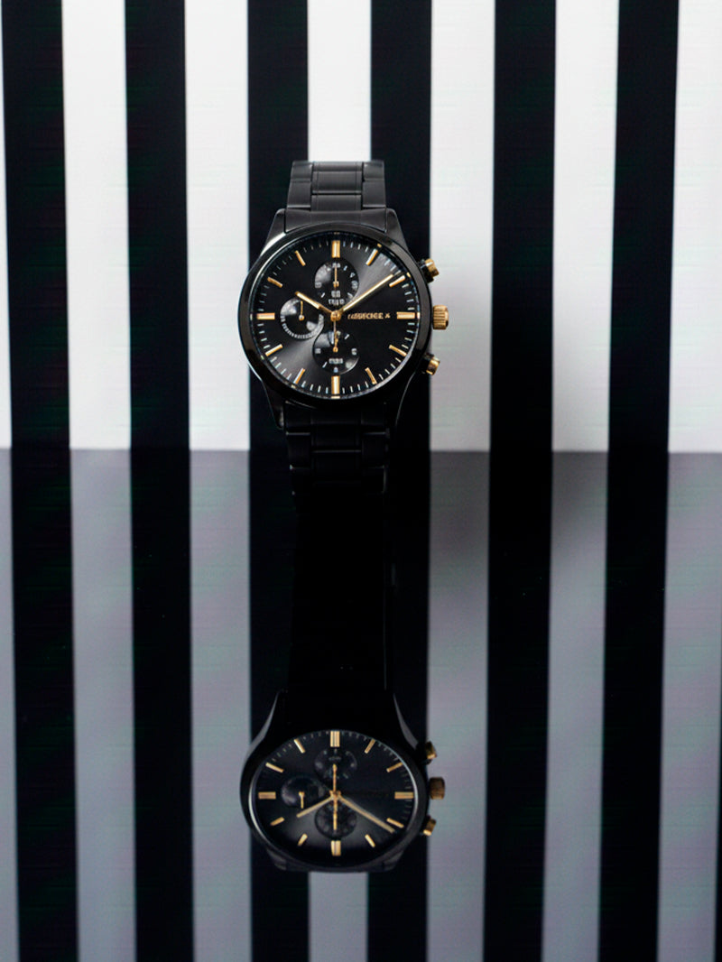 Relógio Geneva – Luxo e Sofisticação em Aço Inoxidável