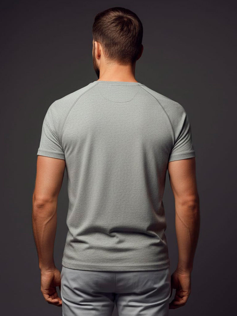 Camiseta com Isolamento Térmico de Seda de Amoreira