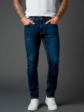Calça Jeans Estone Masculina Com Elastano Skinny