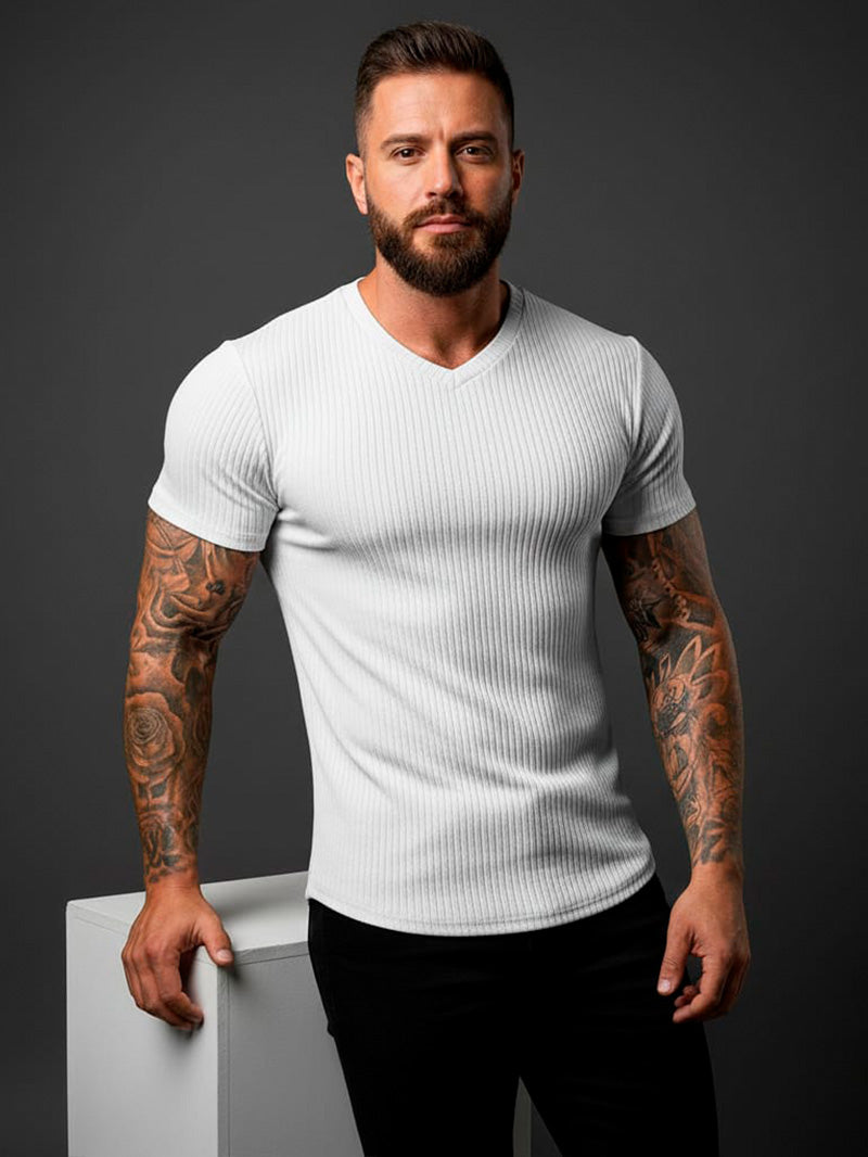 Camiseta Canelada EdgeFit