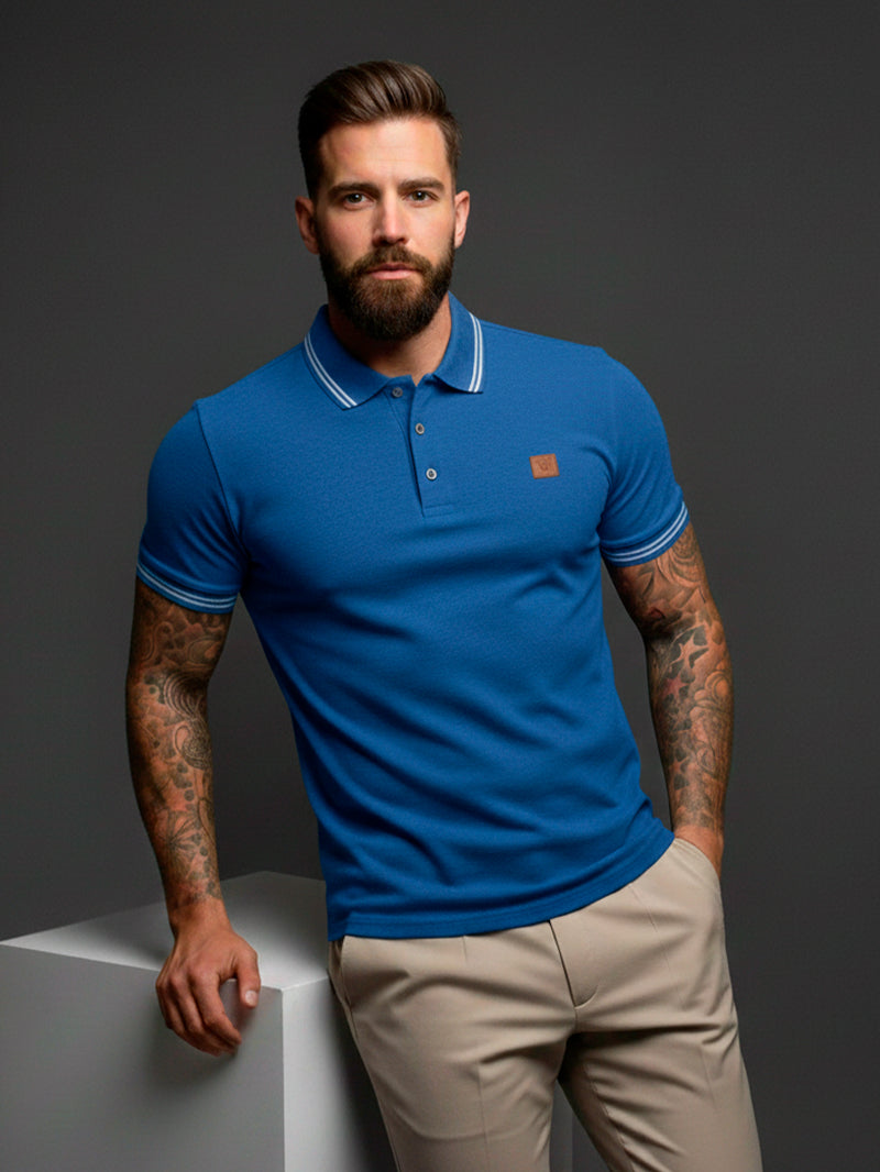 Camisa polo masculina