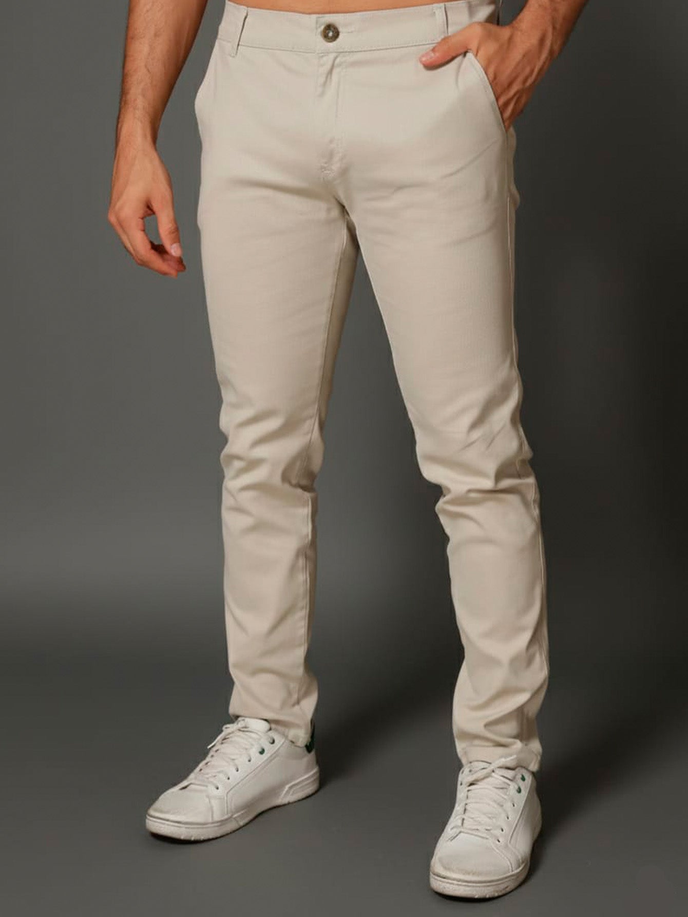 Calça Sarja Sport Social Masculino Alta Durabilidade e Conforto