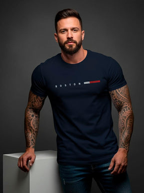 Camiseta Manga Curta Verão