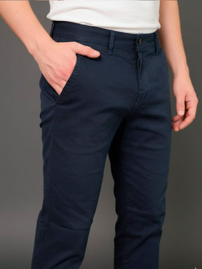 Calças Sarja Masculina Alfaiataria Esporte Fino