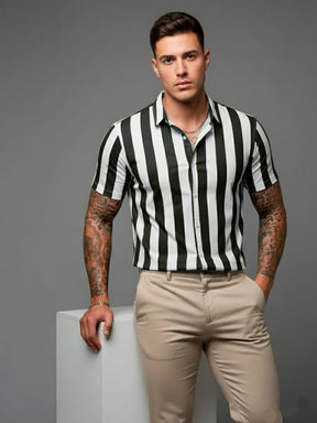 Camisa Listrada Masculina