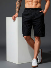 Bermuda CARGO Com BOLSO Masculina Streetwear