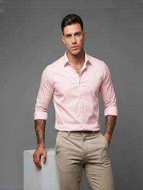 Camisa Social Manga Comprida