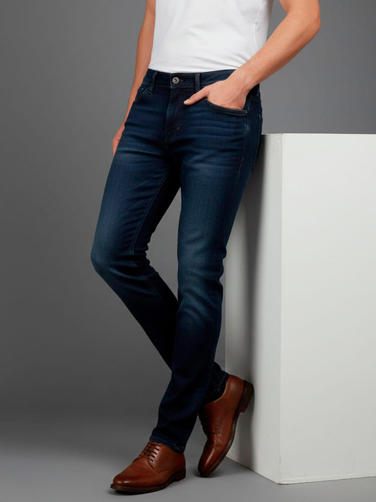 Calça jeans Masculina Skinny