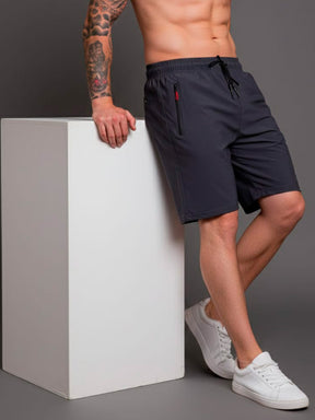 Desportivo Shorts de Desporto para Homens Tecido importado de secagem rápida