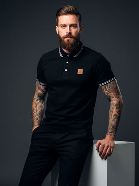 Camisa polo masculina