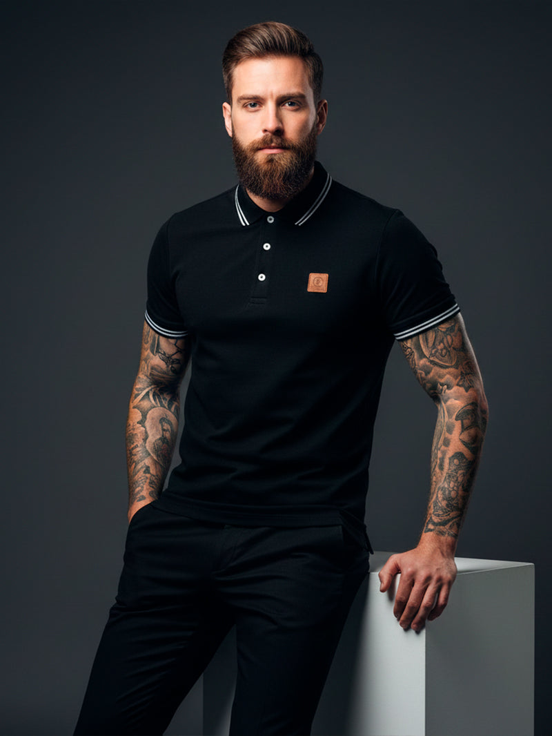 Camisa polo masculina