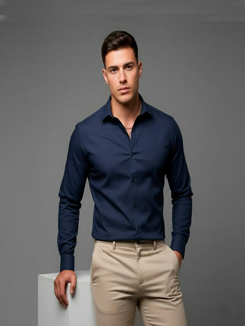 Camisa Social Manga Comprida