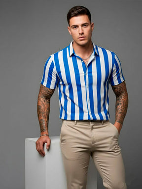 Camisa Listrada Masculina