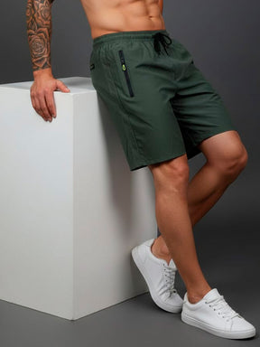 Desportivo Shorts de Desporto para Homens Tecido importado de secagem rápida