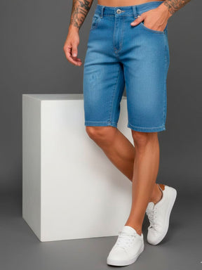 Bermuda Denim Stretch Essential