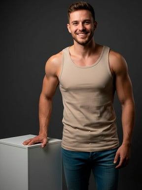 Camiseta Regata 100% Algodão