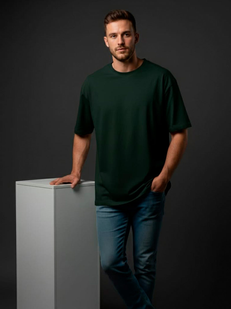 Camiseta Oversized - 100% Algodão