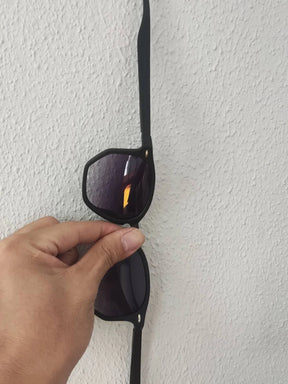 Óculos de moda para homens para proteção solar no verão