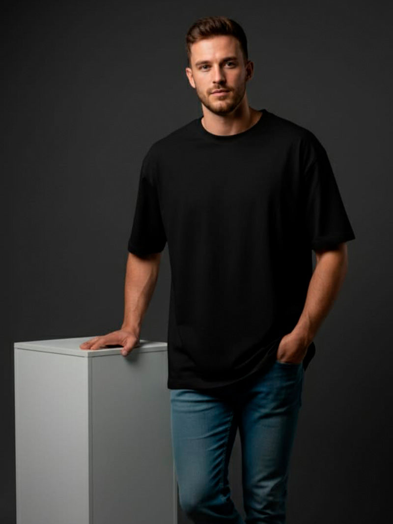 Camiseta Oversized - 100% Algodão