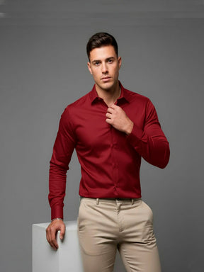 Camisa Social Manga Comprida