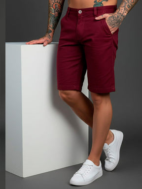 Bermuda Masculina Sarja