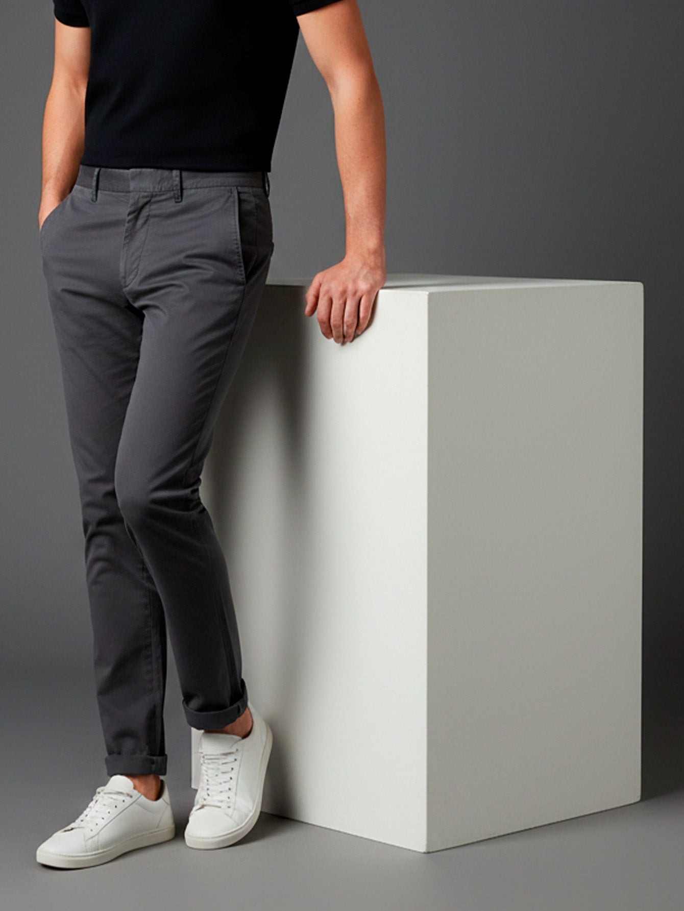 Calças Sarja Alfaiataria Esporte Fino