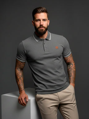 Camisa polo masculina