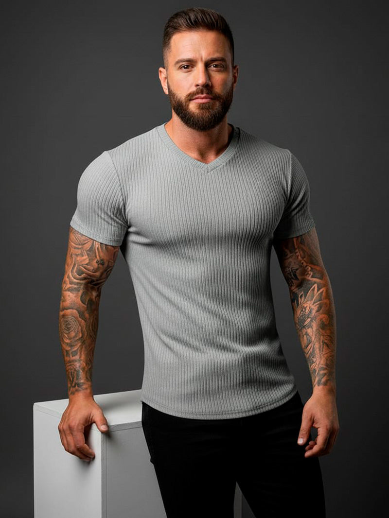 Camiseta Canelada EdgeFit