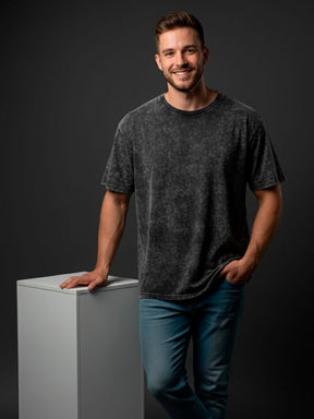 Camiseta Básica Padrão - 100% Algodão