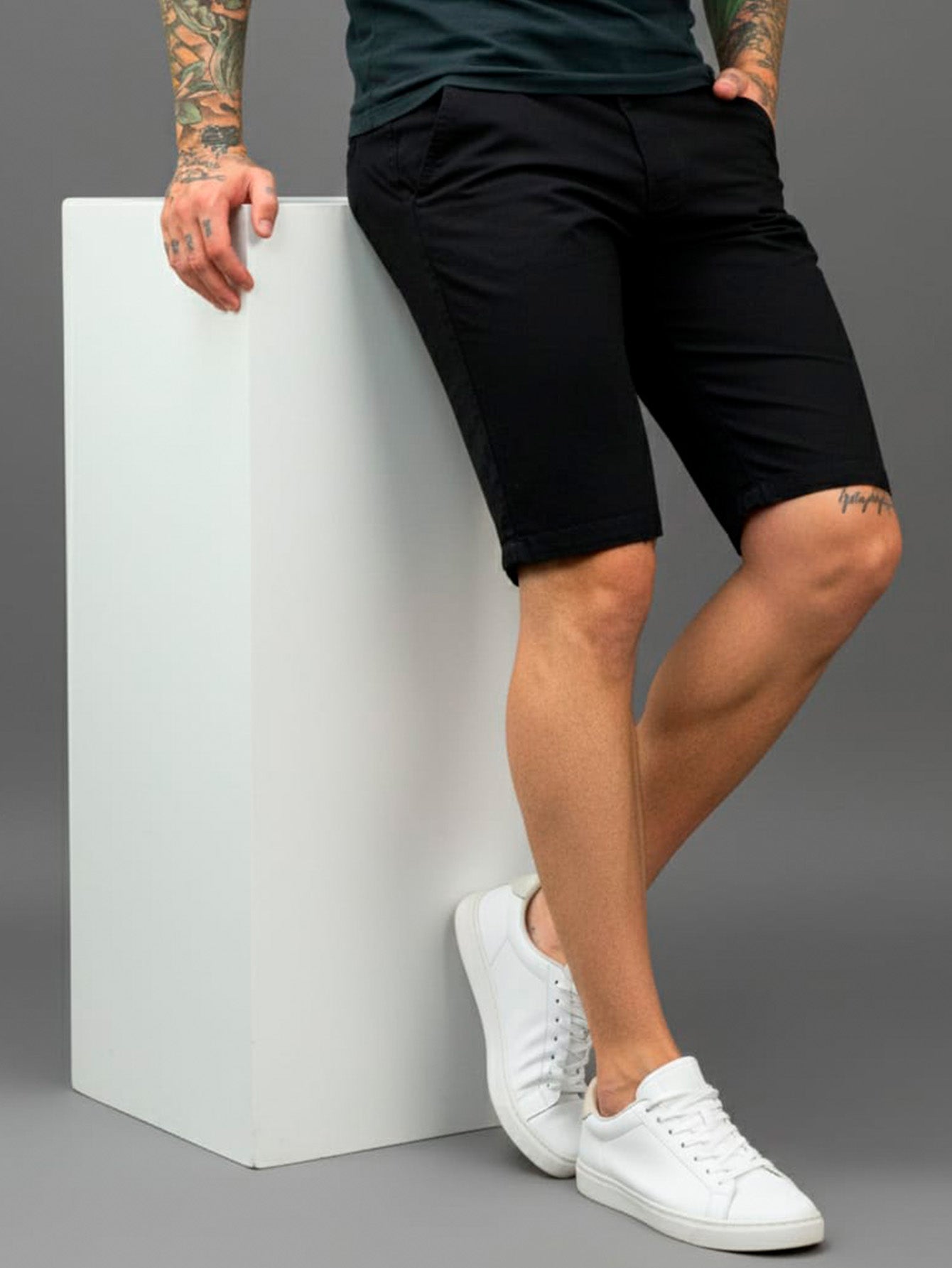 Bermuda Masculina Sarja