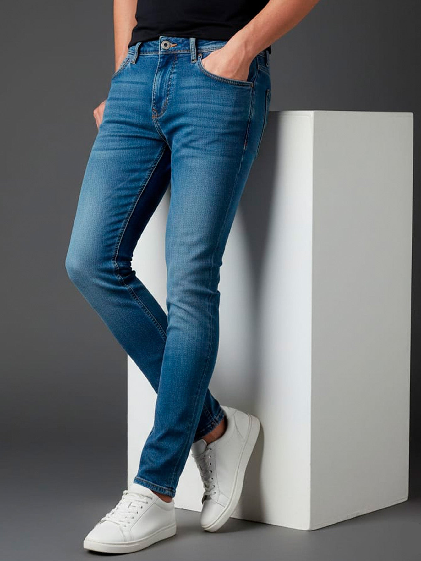 Calça Jeans  Skinny Lisa Premium