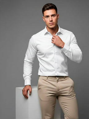 Camisa Social Manga Comprida