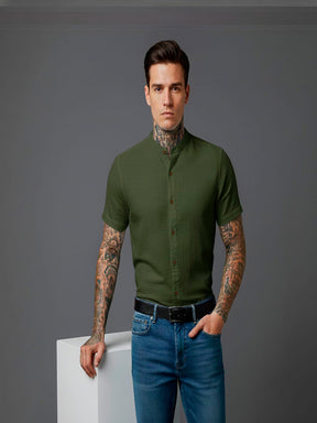 Camisa Gola Padre Manga Curta – Qualidade Premium