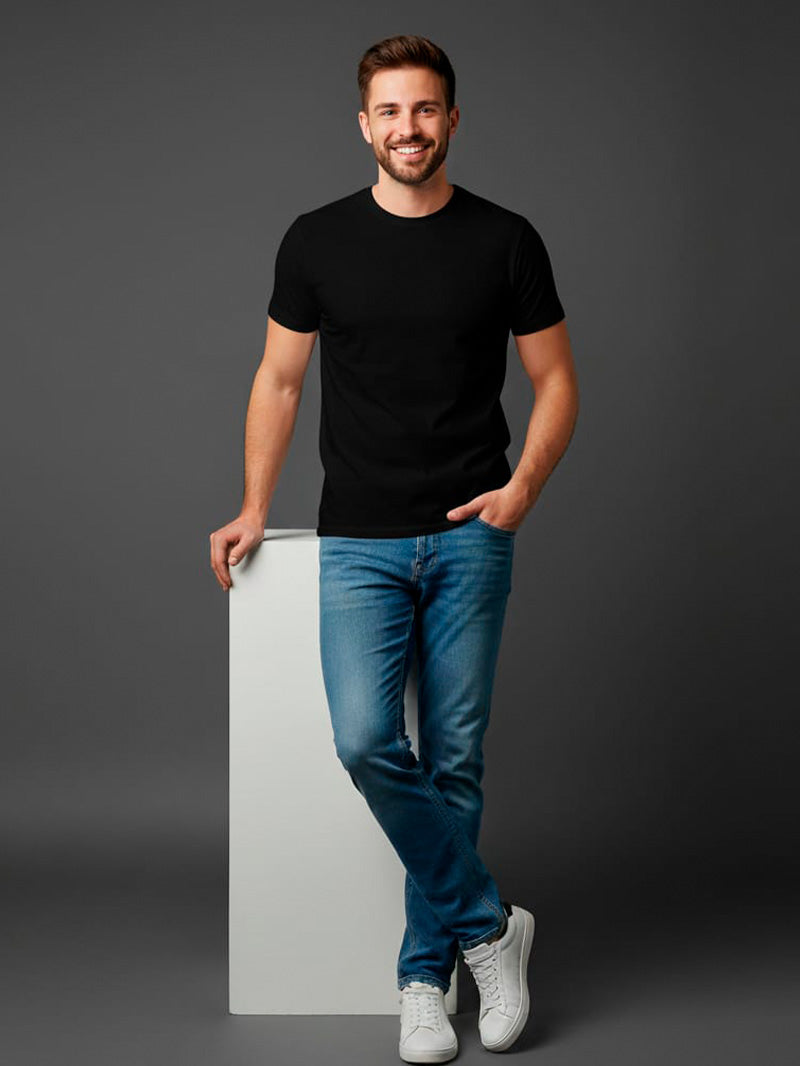 Camiseta Premium 100% Algodão