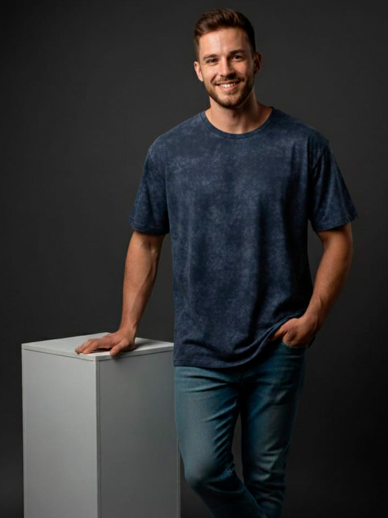 Camiseta Básica Padrão - 100% Algodão