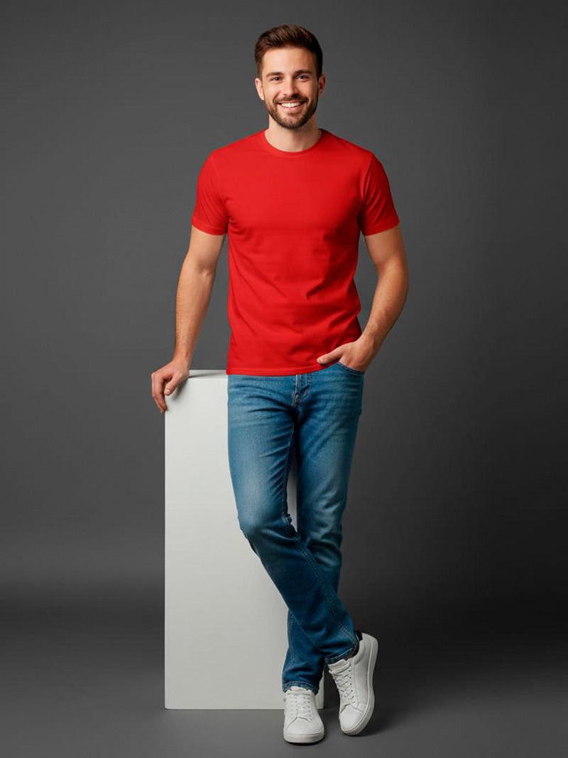 Camiseta Premium 100% Algodão