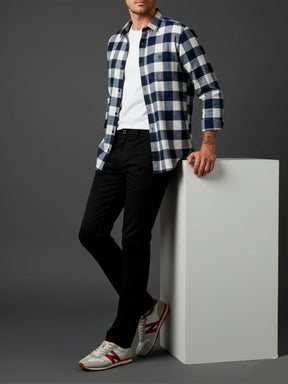 Calças Sarja Masculina Alfaiataria Esporte Fino