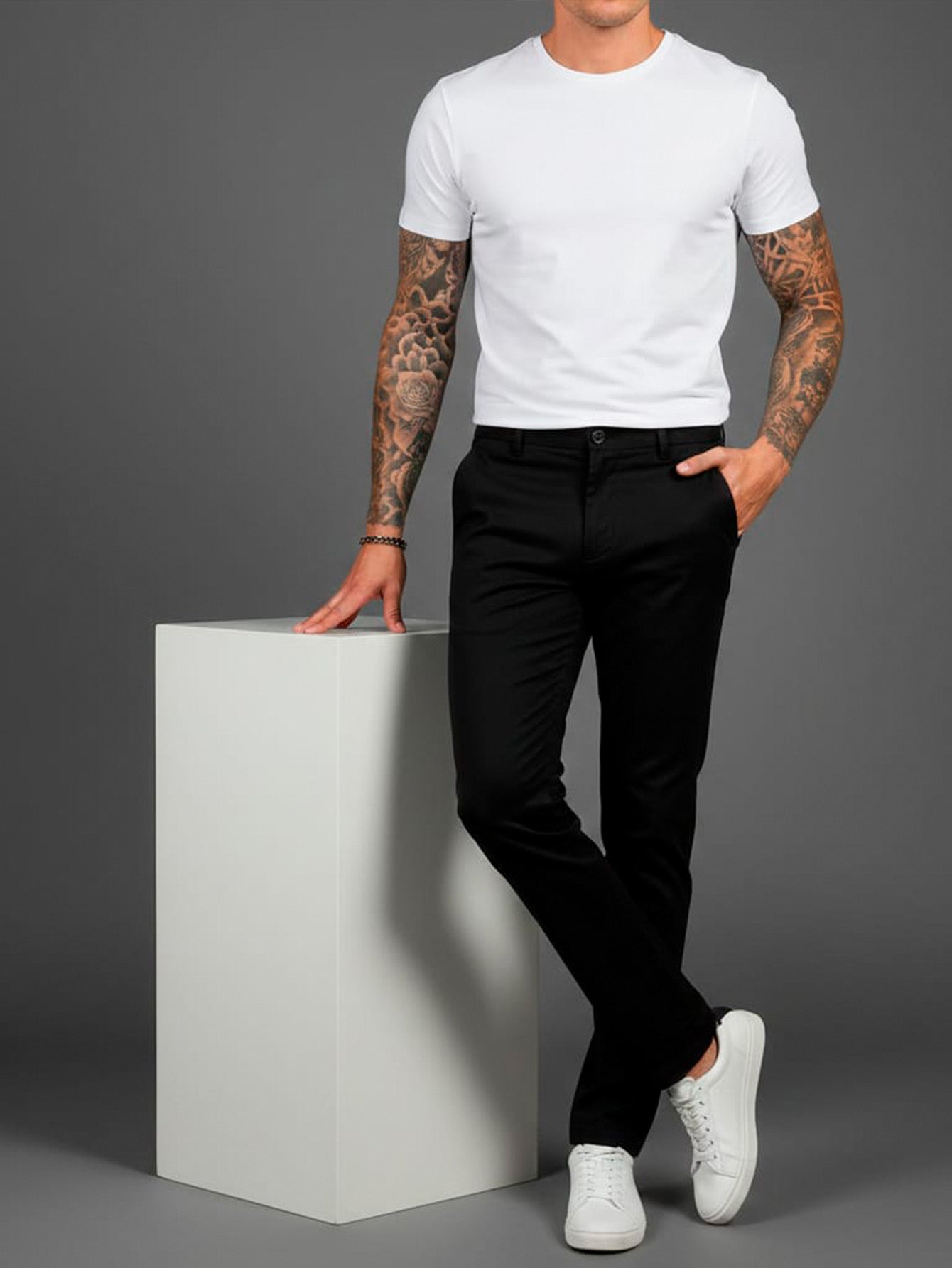 Calça sarja Masculina Sport