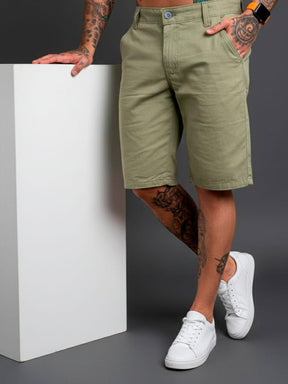 Bermuda Masculina Sarja