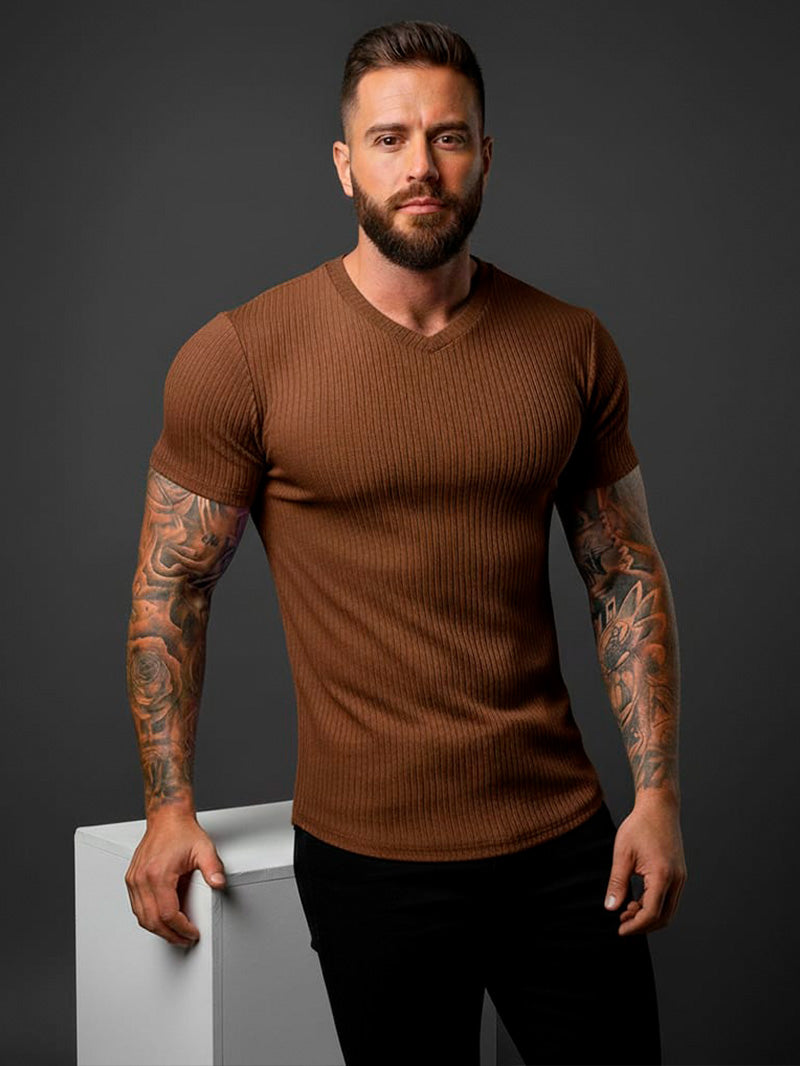 Camiseta Canelada EdgeFit