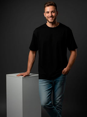 Camiseta Básica Padrão - 100% Algodão