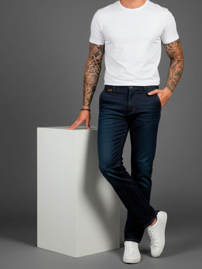 Calça sarja Masculina Sport