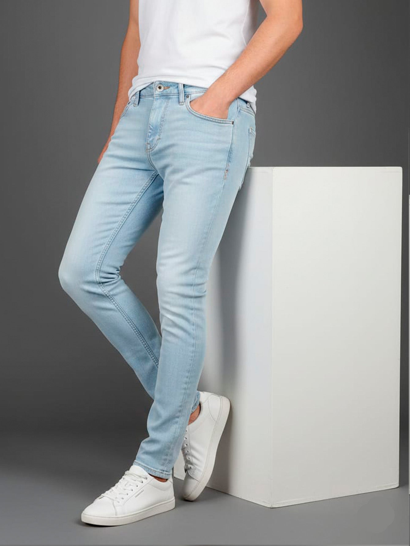 Calça Jeans  Skinny Lisa Premium