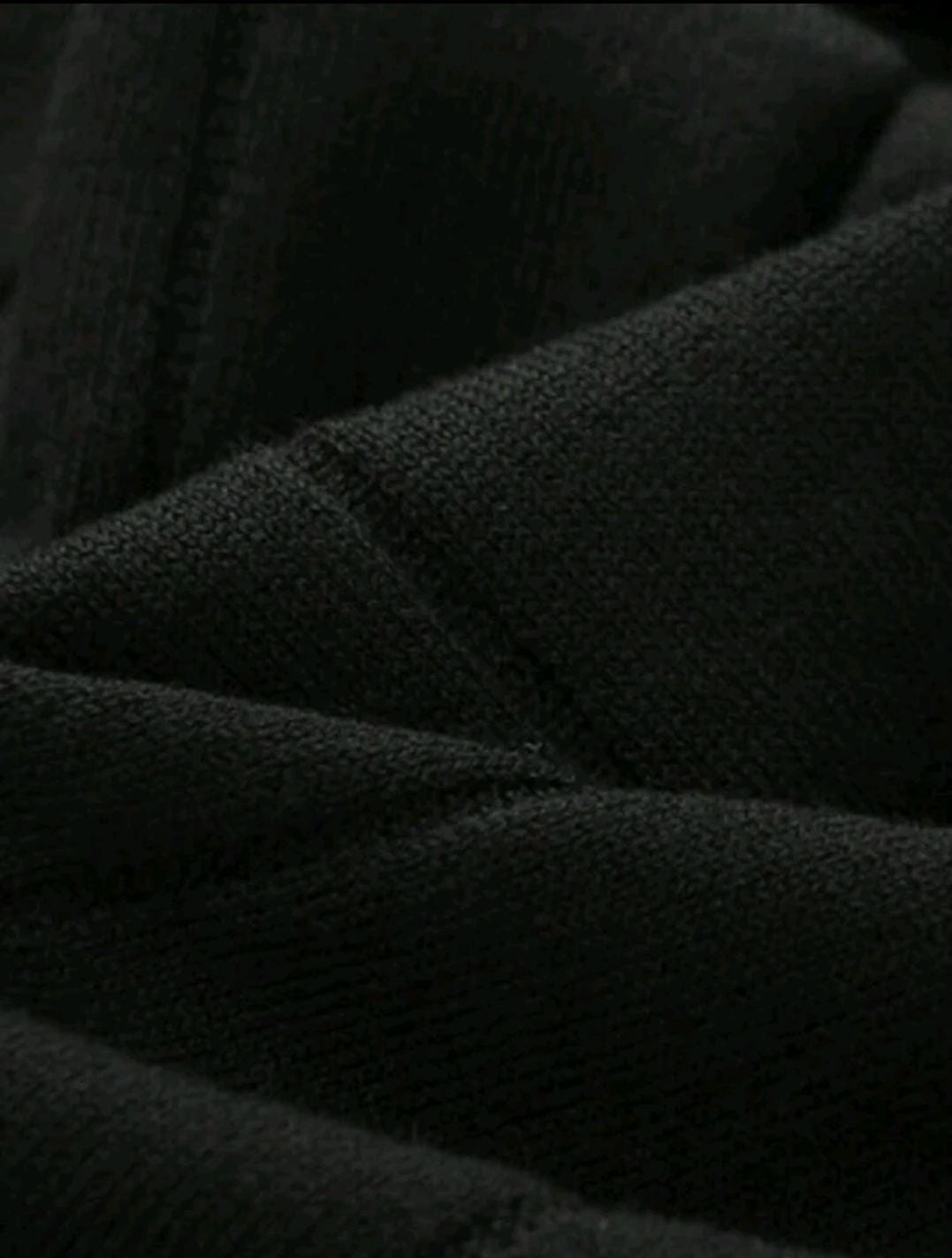 Camiseta Casual de Malha de Manga Curta com Gola Careca