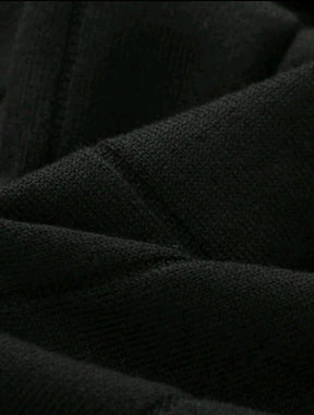 Camiseta Casual de Malha de Manga Curta com Gola Careca