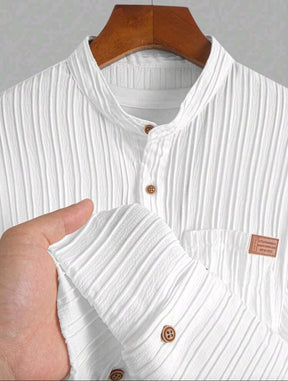 Camisa de Manga Curta Casual